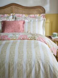 William Morris At Home Compton Reversible 200 Thread Count Duvet Cover Set - thumbnail 4