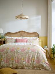 William Morris At Home Compton Reversible 200 Thread Count Duvet Cover Set - thumbnail 1