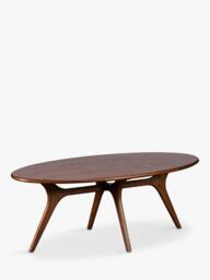 G Plan Chiltern Coffee Table, Warm Oak - thumbnail 2