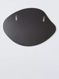 John Lewis Pond Bevelled Glass Wall Mirror, 70 x 50cm, Clear - thumbnail 3