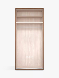 John Lewis Marlow 100cm Hinged Wardrobe - thumbnail 4