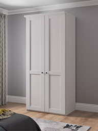 John Lewis Marlow 100cm Hinged Wardrobe - thumbnail 3