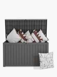 Hayward Jardine Recycled Garden Storage Box, 870L - thumbnail 5