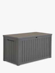 Hayward Jardine Recycled Garden Storage Box, 870L - thumbnail 1