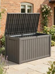 Hayward Jardine Recycled Garden Storage Box, 870L - thumbnail 2
