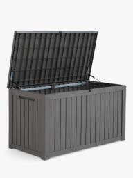 Hayward Jardine Recycled Garden Storage Box, 870L - thumbnail 3