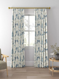 Disney Home x Sanderson Winnie Made to Measure Curtains or Roman Blind, Bonbon Blue - thumbnail 3
