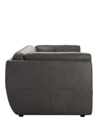 At The Helm Theo Large 3 Seater Leather Sofa - thumbnail 3