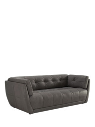 At The Helm Theo Large 3 Seater Leather Sofa - thumbnail 2