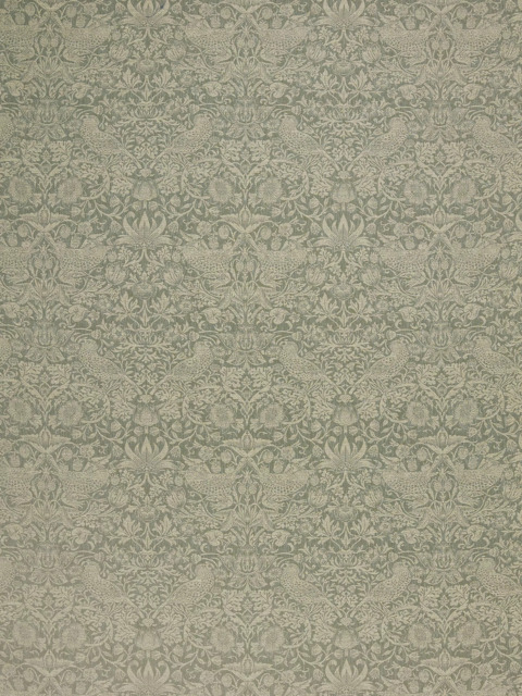 William Morris At Home Wild Tulip Made to Measure Curtains or Roman Blind, Limestone - image 1