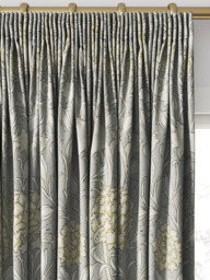 William Morris At Home Wild Tulip Made to Measure Curtains or Roman Blind, Limestone - thumbnail 2