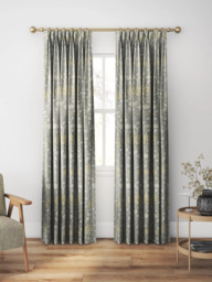 William Morris At Home Wild Tulip Made to Measure Curtains or Roman Blind, Limestone - thumbnail 5