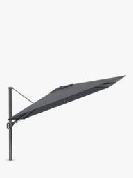 Pacific Premium Nexus T2 Free-Arm Tilt Parasol & Base with Cover, 3m - thumbnail 1