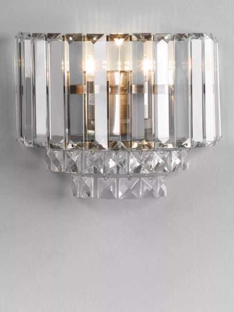 Laura Ashley Vienna Crystal Wall Light - image 1