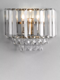 Laura Ashley Vienna Crystal Wall Light