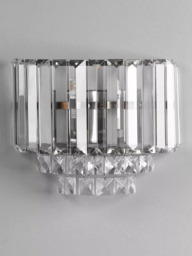 Laura Ashley Vienna Crystal Wall Light - thumbnail 2