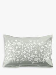 Historic Royal Palaces Tudor Trail 250 Thread Count Duvet Cover Set, Sage - thumbnail 6