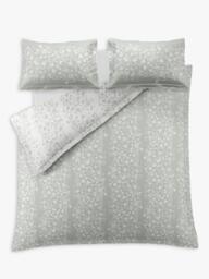 Historic Royal Palaces Tudor Trail 250 Thread Count Duvet Cover Set, Sage - thumbnail 4