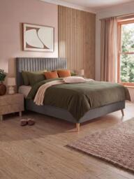 Silentnight Non-Sprung Upholstered 4 Drawer Slimline Divan Base, Super King Size - thumbnail 6