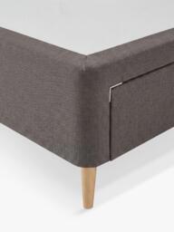 Silentnight Non-Sprung Upholstered 4 Drawer Slimline Divan Base, Super King Size - thumbnail 4