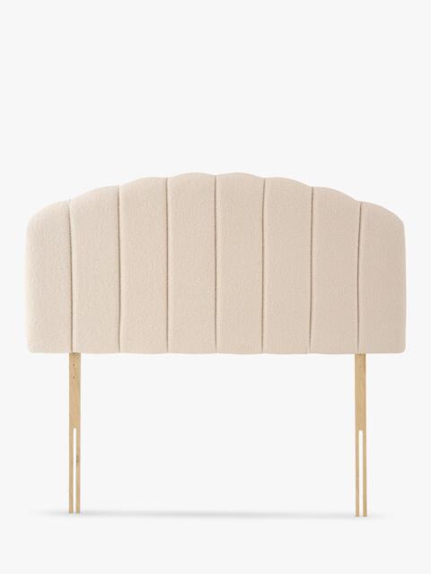 Silentnight Merlin Strutted Headboard, Double - image 1