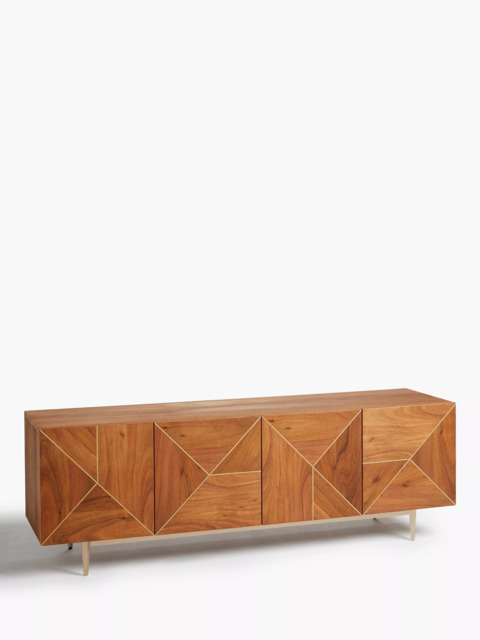 "John Lewis + Swoon Mendel TV Stand Sideboard for TVs up to 65""" - image 1