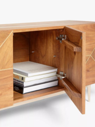 "John Lewis + Swoon Mendel TV Stand Sideboard for TVs up to 65""" - thumbnail 6