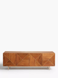 "John Lewis + Swoon Mendel TV Stand Sideboard for TVs up to 65""" - thumbnail 2