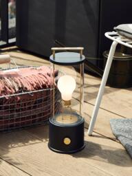 tala The Muse 2.0 Portable Rechargeable Outdoor Table Lamp, Black - thumbnail 4