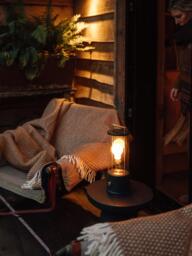 tala The Muse 2.0 Portable Rechargeable Outdoor Table Lamp, Black - thumbnail 5