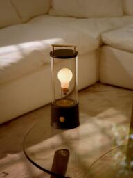 tala The Muse 2.0 Portable Rechargeable Outdoor Table Lamp, Black - thumbnail 3