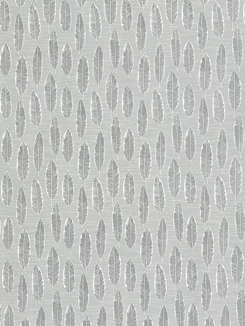 Prestigious Textiles Quill Made to Measure Curtains or Roman Blind, Silver - image 1