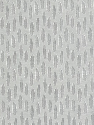 Prestigious Textiles Quill Made to Measure Curtains or Roman Blind, Silver