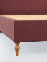 Millbrook Beds Tyne Upholstered Bed Frame, King Size - thumbnail 5