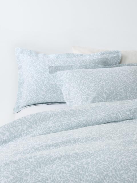 John Lewis Marlyn Duvet Cover Set, Blue - image 1