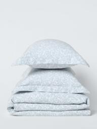 John Lewis Marlyn Duvet Cover Set, Blue - thumbnail 5