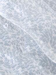 John Lewis Marlyn Duvet Cover Set, Blue - thumbnail 4