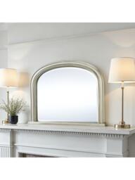 Yearn Arched Gilt Frame Overmantel Wall Mirror, 79 x 112cm - thumbnail 2