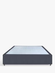 John Lewis Non-Sprung Upholstered 4 Drawer Divan Base, Small Double - thumbnail 3