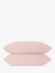 Piglet in Bed Washed Cotton Percale Bedding, Poetic Pink - thumbnail 4