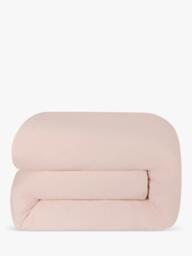 Piglet in Bed Washed Cotton Percale Bedding, Poetic Pink - thumbnail 3
