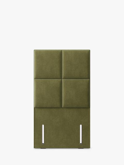 Hypnos Victoria Euro Slim Upholstered Headboard, Single - image 1