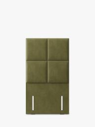 Hypnos Victoria Euro Slim Upholstered Headboard, Single - thumbnail 1