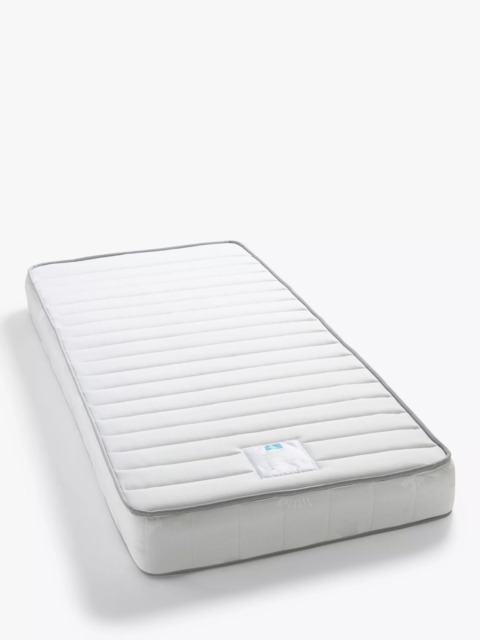 John Lewis Open Coil Spring Kids' Mattress, Medium Tension, Single - image 1