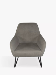 John Lewis Form Accent Chair, Black Metal Leg - thumbnail 5