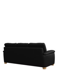 John Lewis Camden Grand 4 Seater Leather Sofa, Light Leg - thumbnail 4
