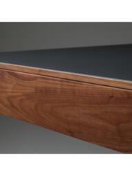 The Conran Shop Domus 3 Drawer Desk, 60cm, Walnut - thumbnail 6