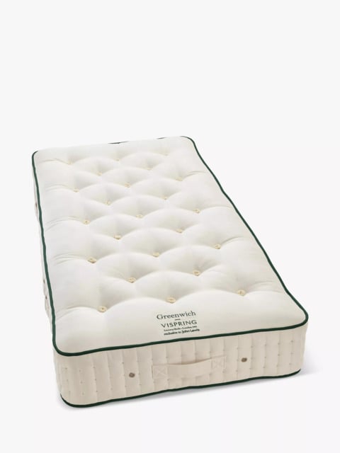 Vispring Greenwich Pocket Spring Mattress, Soft Tension, Long Single - image 1