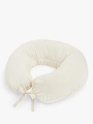 Avery Row Cotton Nursing Pillow, Wild Chamomile - thumbnail 1
