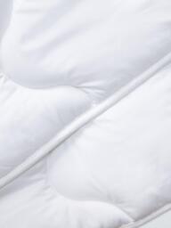 John Lewis Anti-Allergy Duvet, 10.5 Tog & Standard Pillow, Medium Student Bundle - thumbnail 2
